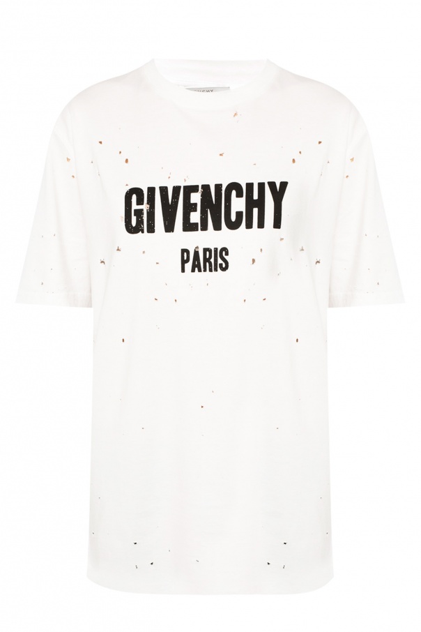 Givenchy on sale sweatshirt holes